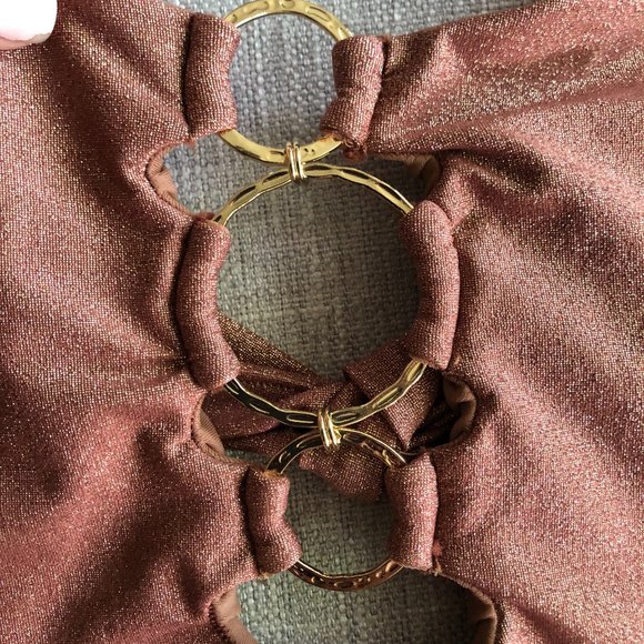 Beach Bunny Katrina one piece (size M) NWT - Picture 7 of 10